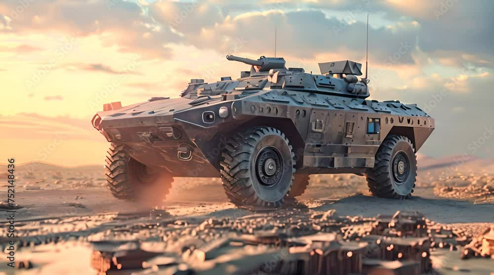 Victory Day, A military Armored personnel carrier
Victory Day, A military Armored personnel carrier