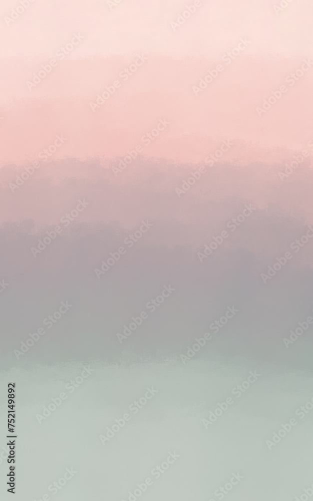 Fototapeta premium misty morning in the mountains