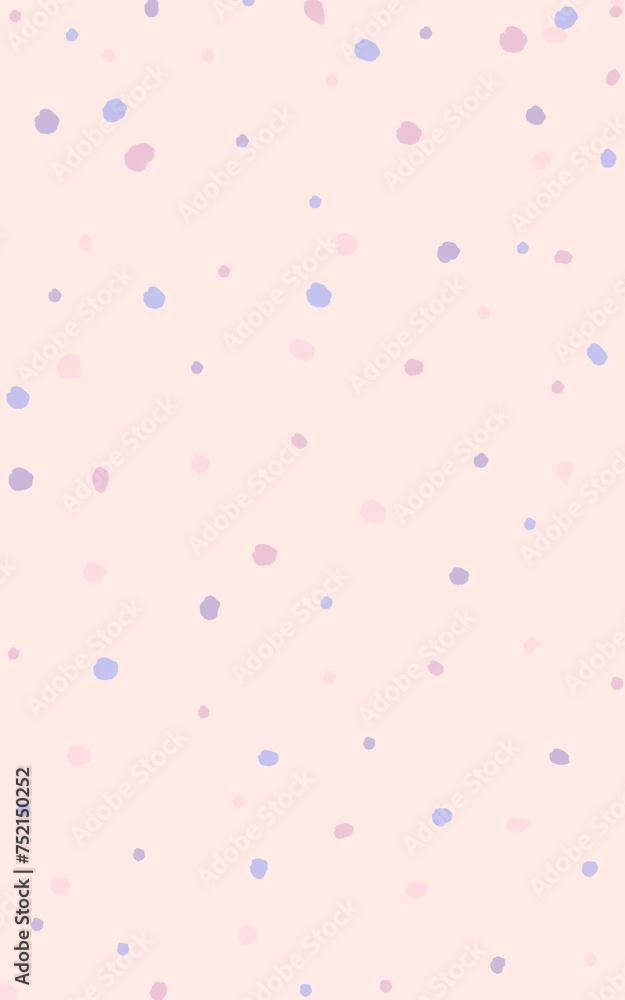 pink background with bubbles