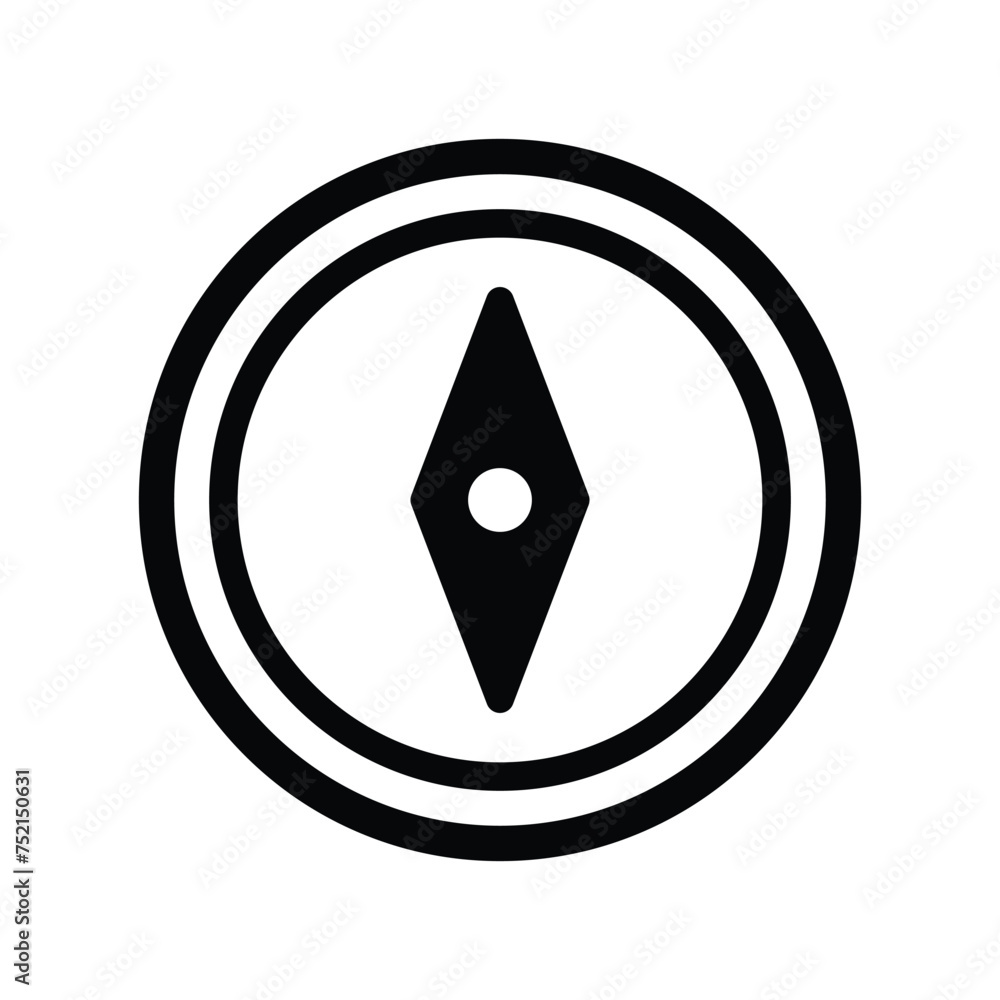compass icon vector design template simple and clean compass icon vector design template simple and clean