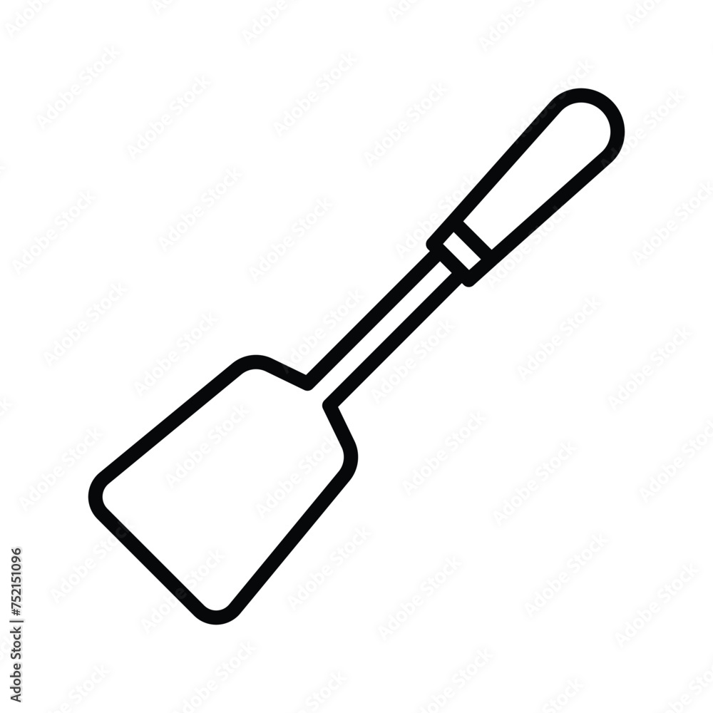 spatula icon vector design template simple and clean spatula icon vector design template simple and clean