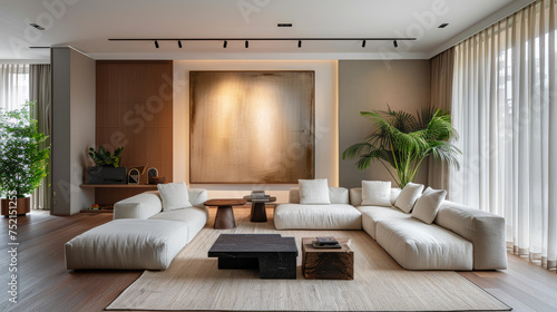 Living room design concept © Vladislav