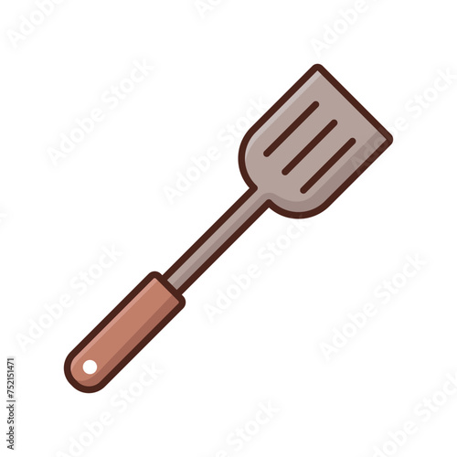 spatula icon vector design template simple and clean