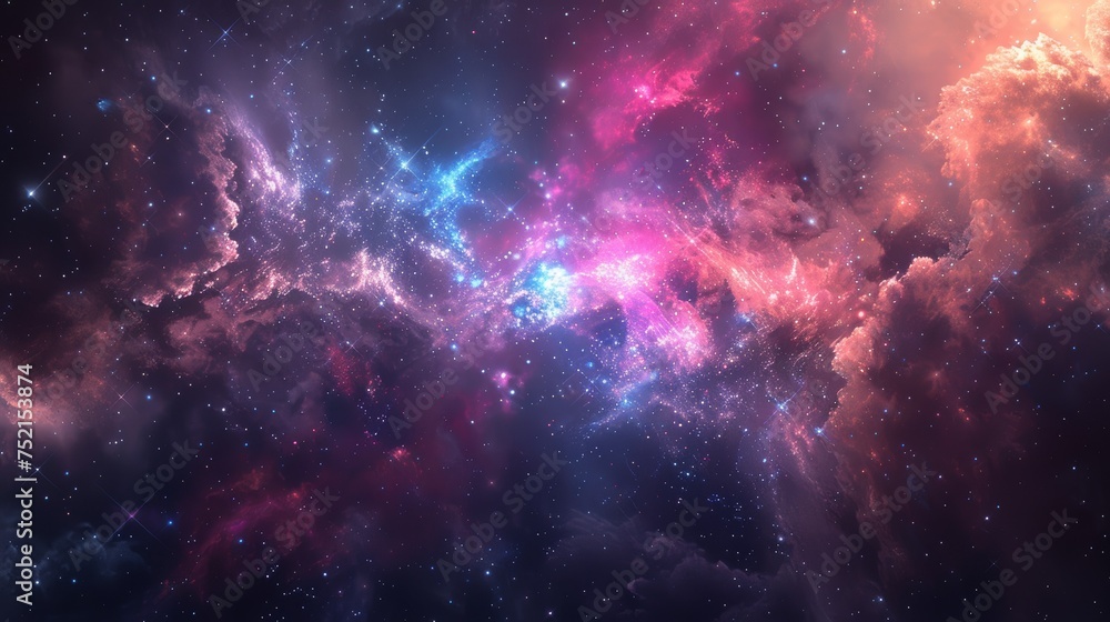 Galaxy Stars Fantasy Universe