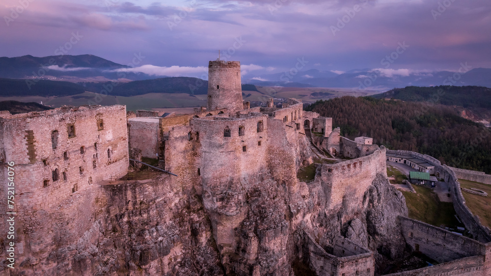 Spišský Hrad, Spiš Castle, Slovensko, Slovakia