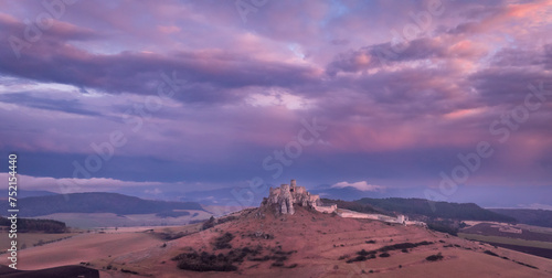 Spišský Hrad, Spiš Castle, Slovensko, Slovakia