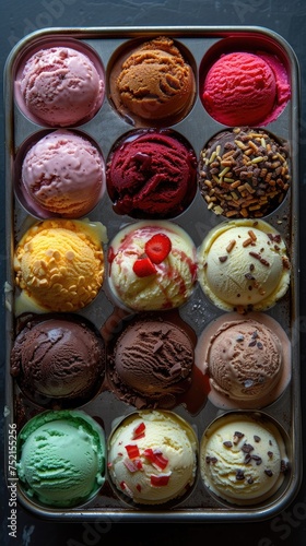 ice cream Italian gelato
