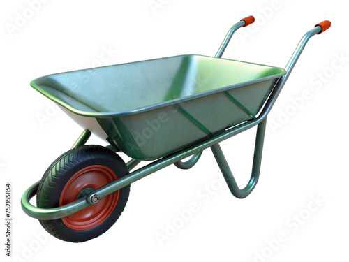 wheel barrow photo