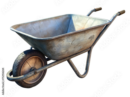 wheel barrow