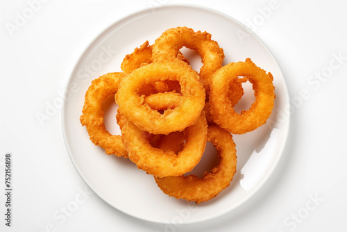 Homemade Crunchy Fried Onion Rings