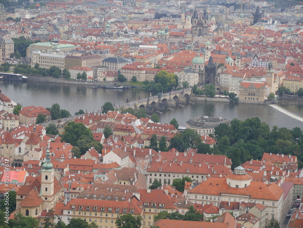 Obraz premium Prague