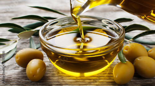 Olive oil. nature oil. mediterranean and healthy concept