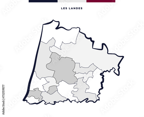Département des Landes -  Nouvelle Aquitaine