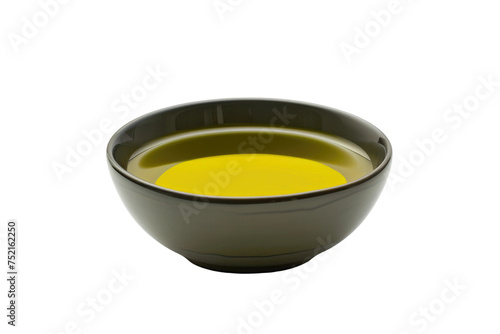 Olive Oil Isolated On Transparent Background