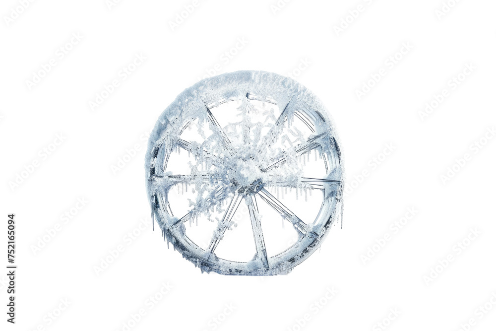 Best Winter Wheels Isolated On Transparent Background