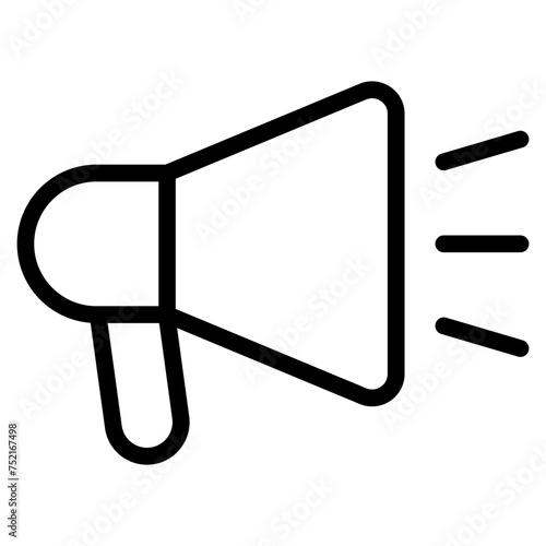 megaphone icon