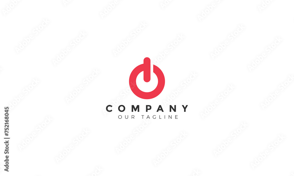 Abstract/elegant/geomatric logo design power monogram for company Abstract/elegant/geomatric logo design power monogram for company