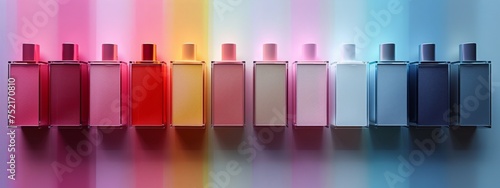 Vibrant Spectrum Exploring Cosmetic Hues and Tones..