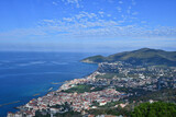 The town of Castellabate in Campania, Italy.