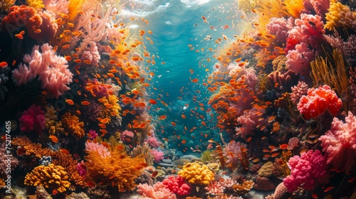 underwater diversity © nataliya_ua