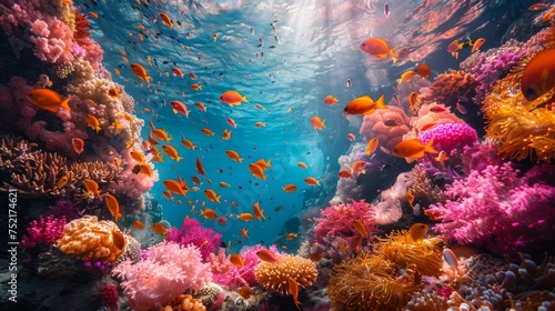 underwater diversity