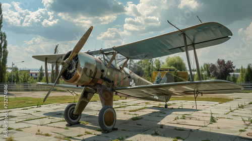 The Museum of Aviation in Belgrade. Fizir FN. This i