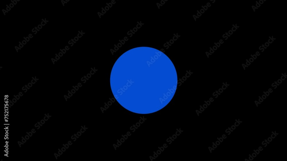 Play button circle fade Animation with transparent background Play button circle fade Animation with transparent background