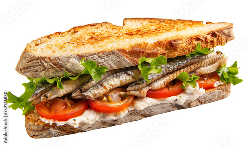 Experience Breakfast Perfection with Our Fresh and Appetizing Sandwich