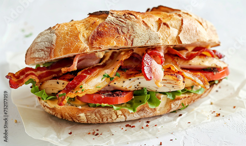 Savor the Perfect Combination of Flavors in Our Fresh Morning Sandwich