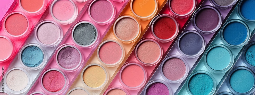 Vibrant Spectrum Exploring Cosmetic Hues and Tones.. Vibrant Spectrum Exploring Cosmetic Hues and Tones..
