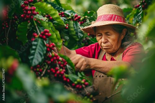 Latina Harvest: Coffee Cherries in Hand
