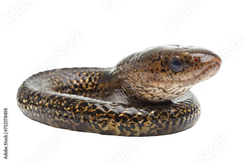 Eel isolated on transparent background