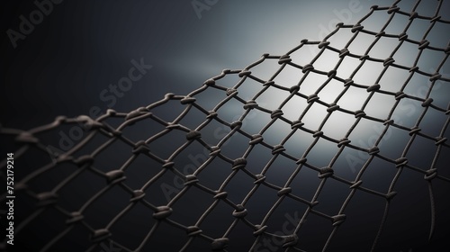 Image of wire fence.