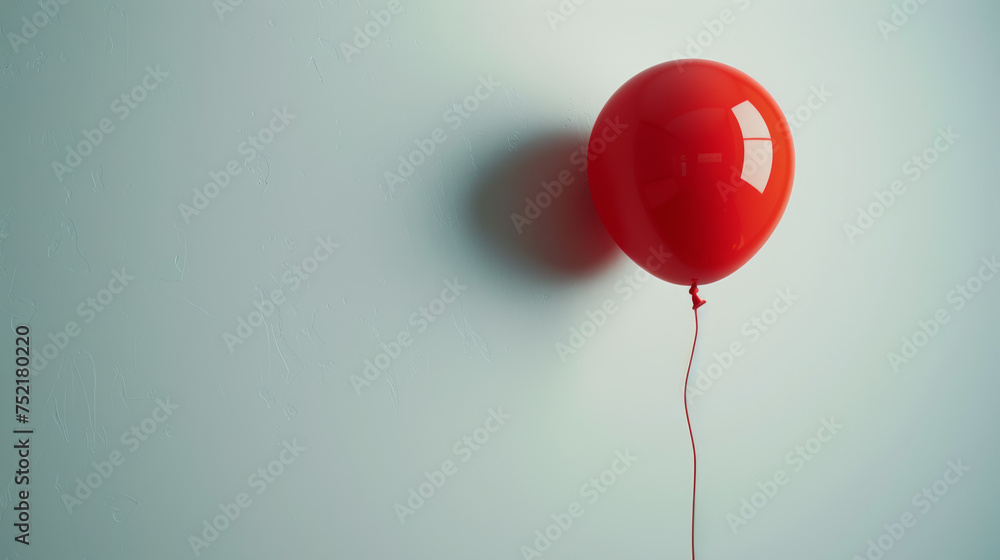 balloon on white background balloon on white background