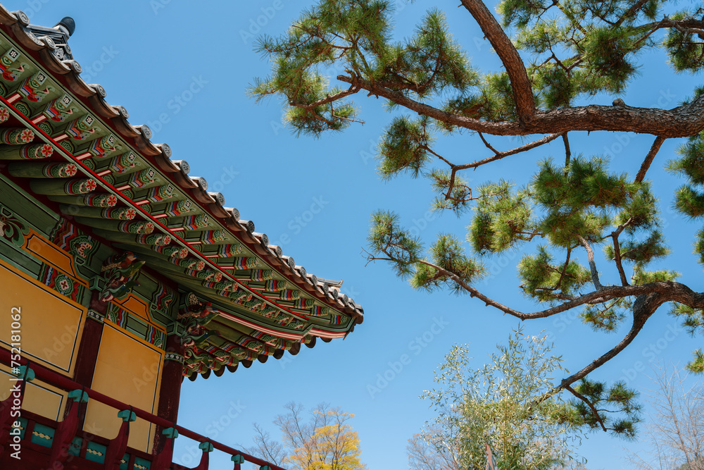 Yeongnamnu traditional pavilion in Miryang, Korea Yeongnamnu traditional pavilion in Miryang, Korea