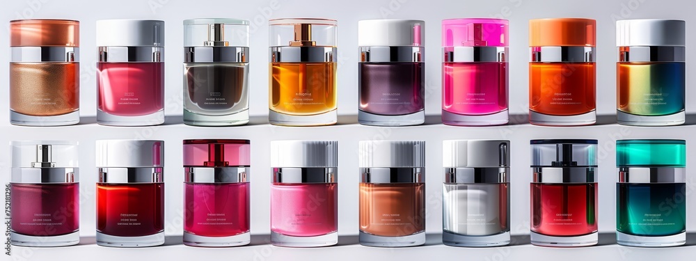 Vibrant Spectrum Exploring Cosmetic Hues and Tones.. Vibrant Spectrum Exploring Cosmetic Hues and Tones..
