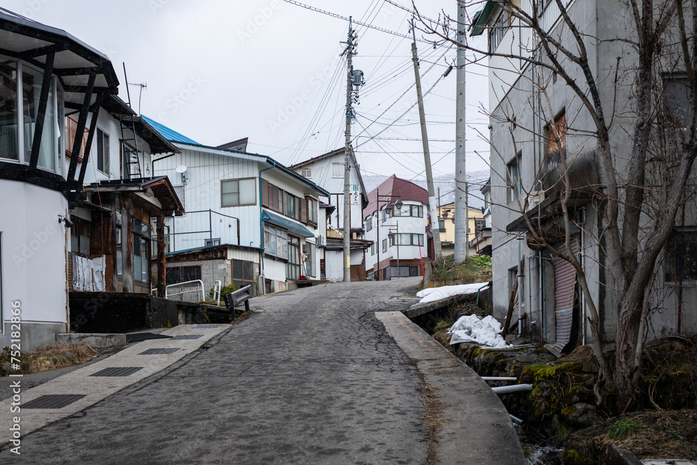 Japanese town