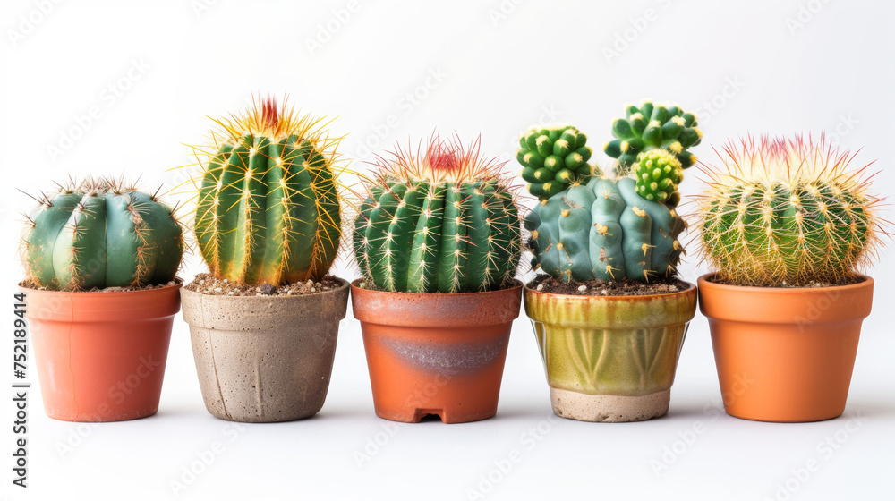 cactus on white background cactus on white background
