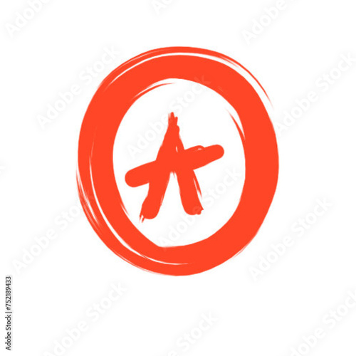 Anarchy Brush Symbol