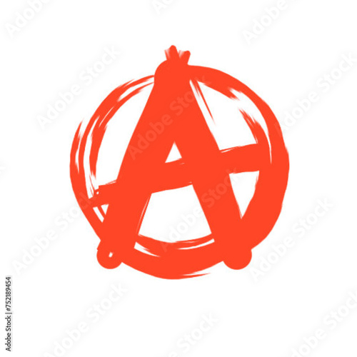 Anarchy Brush Symbol