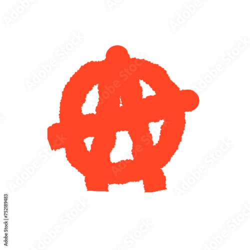 Anarchy Brush Symbol
