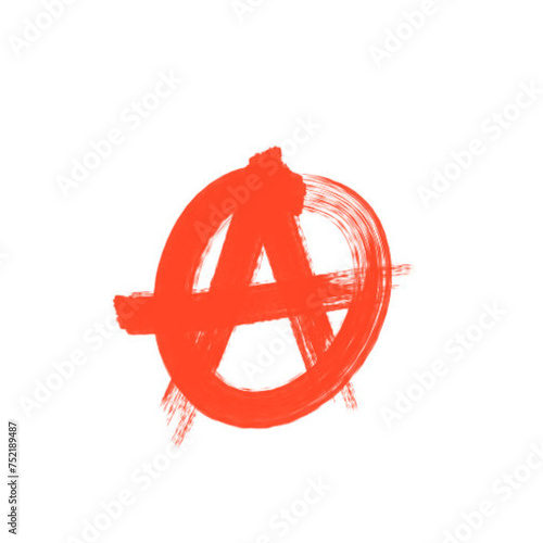 Anarchy Brush Symbol