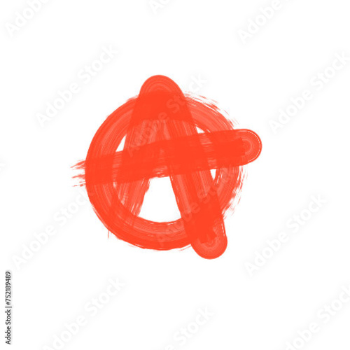 Anarchy Brush Symbol