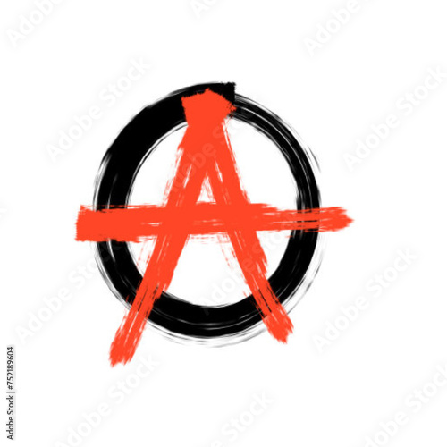 Anarchy Brush Symbol