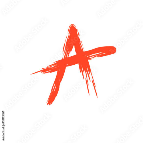 Anarchy Brush Symbol