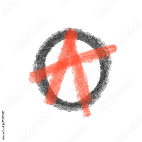 Anarchy Brush Symbol