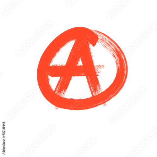 Anarchy Brush Symbol