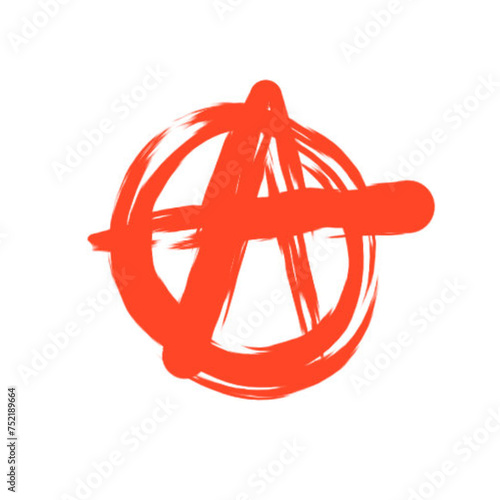 Anarchy Brush Symbol