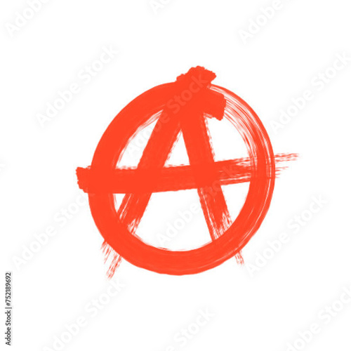 Anarchy Brush Symbol