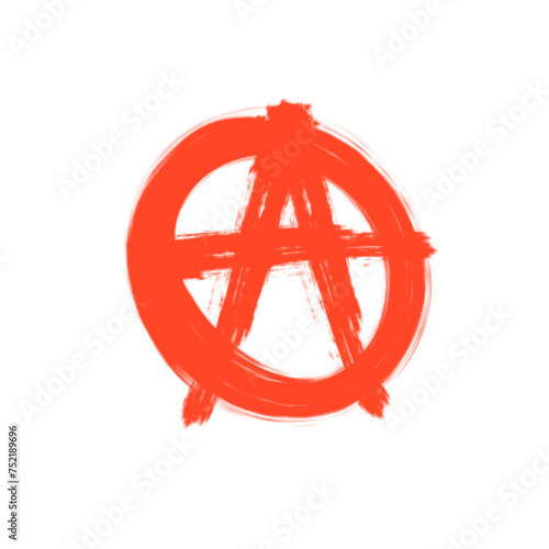 Anarchy Brush Symbol